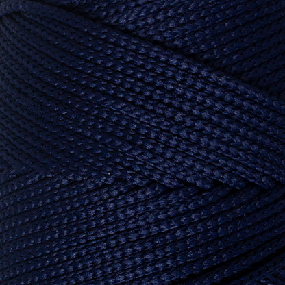 Loren Polyester Soft Macrame Koyu Lacivert El Örgü İpi - LM030