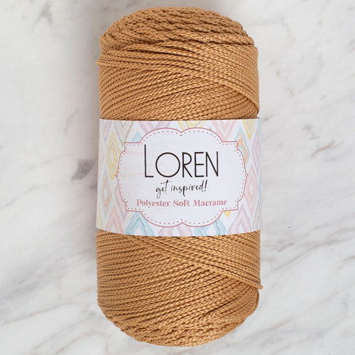 Polyester Soft Macrame - lm031