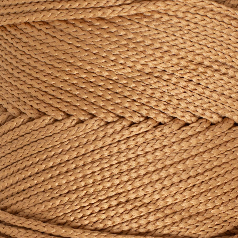 Loren Polyester Soft Macrame Bej El Örgü İpi - LM031
