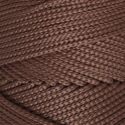 Loren Polyester Soft Macrame Kahverengi El Örgü İpi - LM032