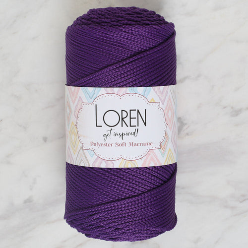 Polyester Soft Macrame - lm037