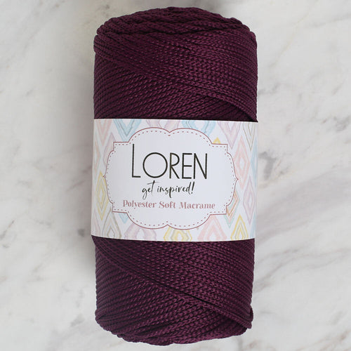 Polyester Soft Macrame - lm038
