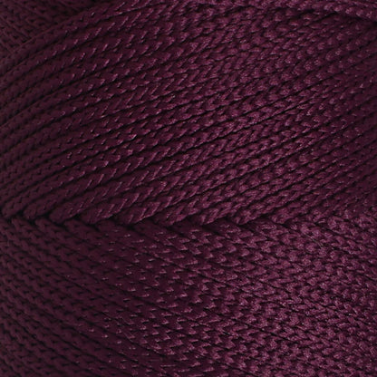 Loren Polyester Soft Macrame Patlıcan Moru El Örgü İpi - LM038