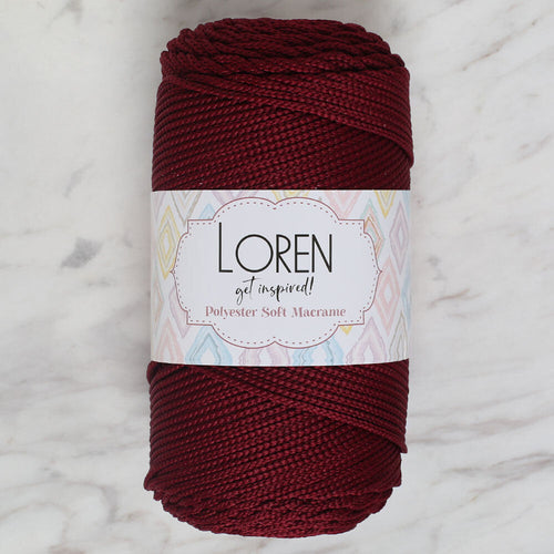 Polyester Soft Macrame - lm039