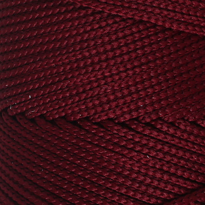 Loren Polyester Soft Macrame Bordo El Örgü İpi - LM039