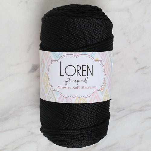 Polyester Soft Macrame - lm040