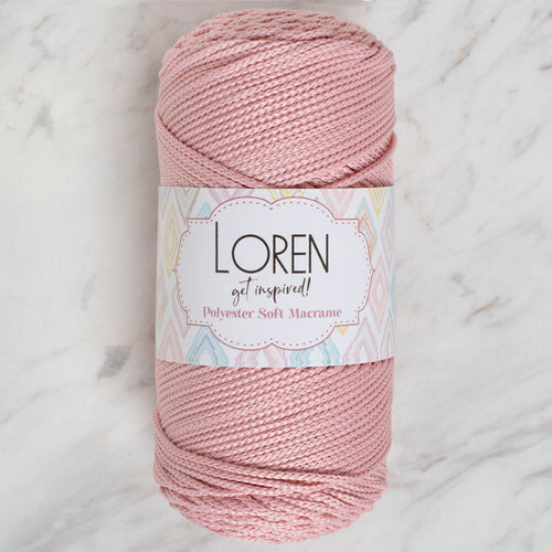 Polyester Soft Macrame - lm042