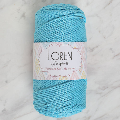 Polyester Soft Macrame - lm045