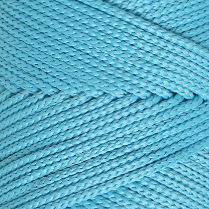 Loren Polyester Soft Macrame Turkuaz El Örgü İpi - LM045