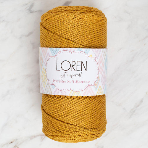 Polyester Soft Macrame - lm061