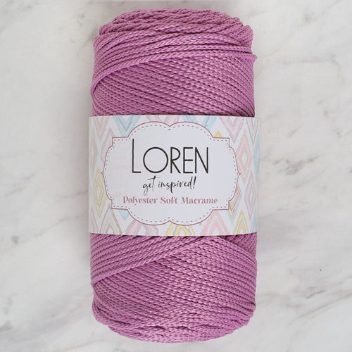Polyester Soft Macrame - lm021