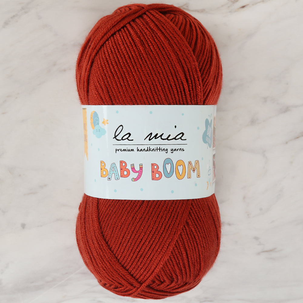 La Mia Baby Boom Kiremit El Örgü İpi - 449