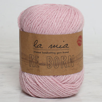 La Mia Re-Born Açık Pembe El Örgü İpi - L101