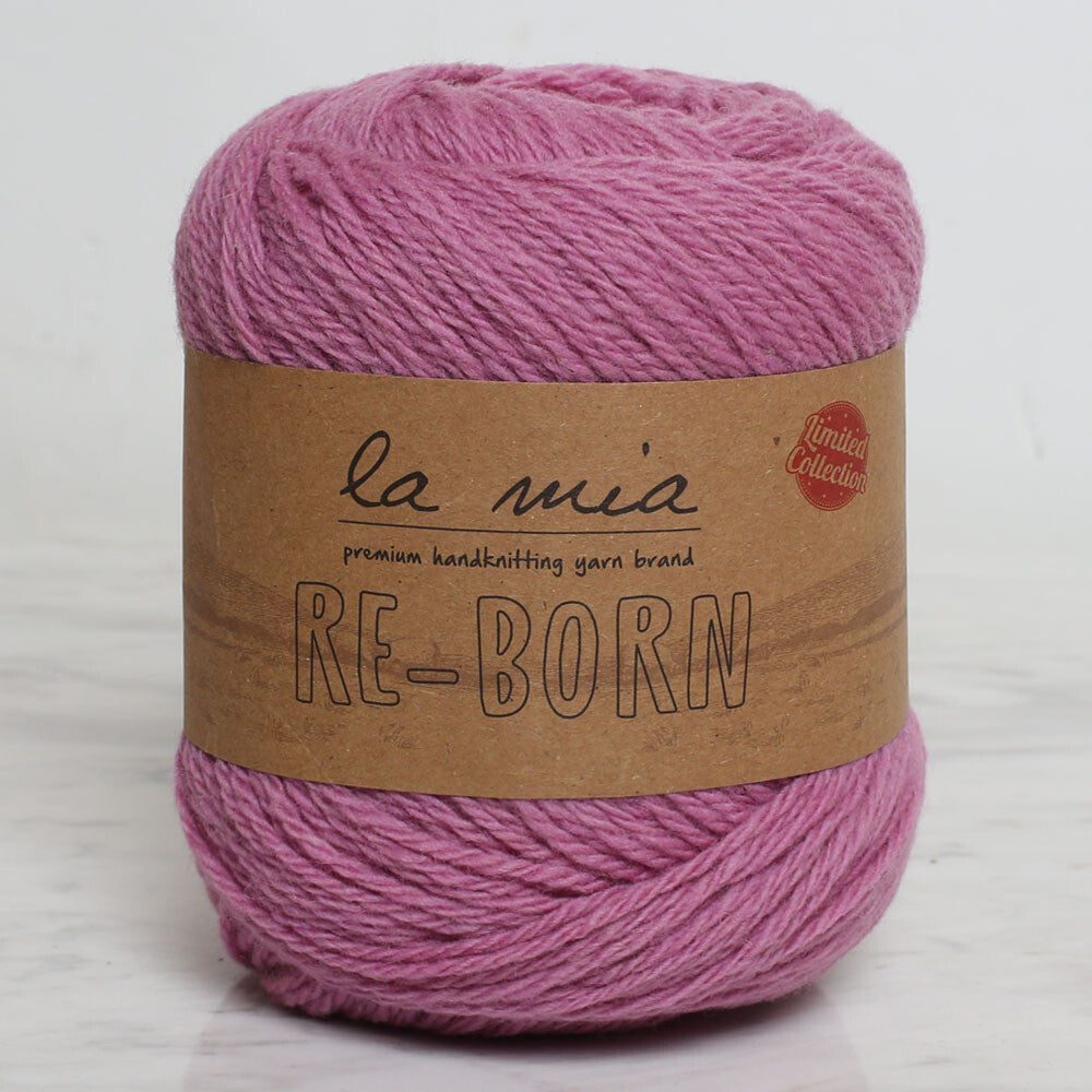 La Mia Re-Born Gül Kurusu El Örgü İpi - L140