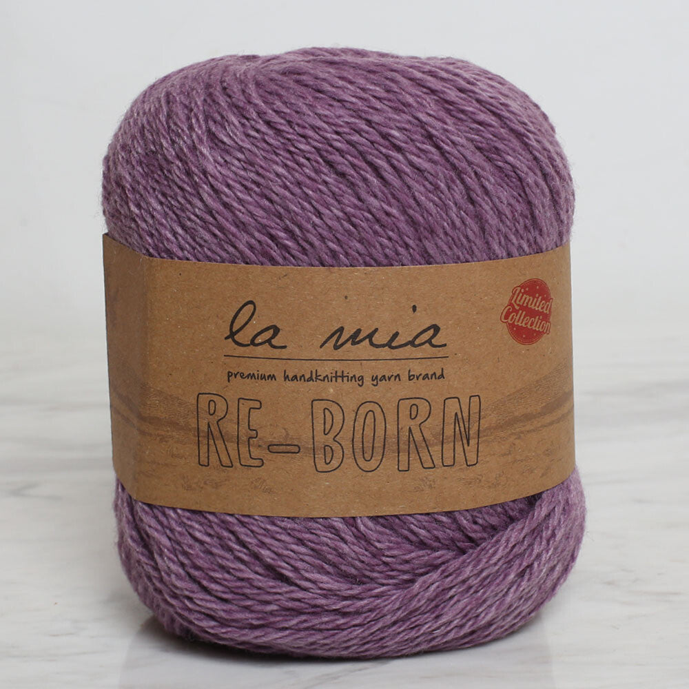 La Mia Re-Born Mor Melanj El Örgü İpi - L143