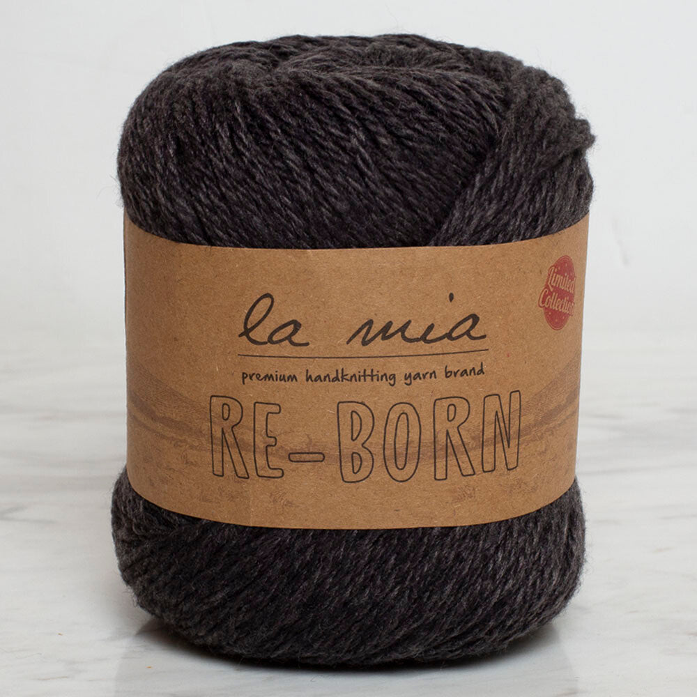 La Mia Re-Born Füme El Örgü İpi - L153
