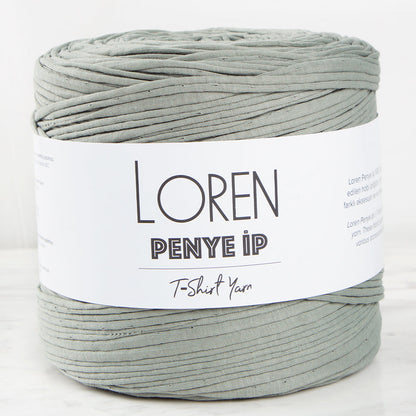 Loren Penye Kumaş El Örgü İpi Yeşil - 27