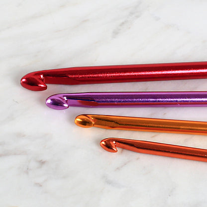 Loren Crafts Çantalı Tunus Tığı ve Örgü Aksesuarları Seti-Geyik Desenli