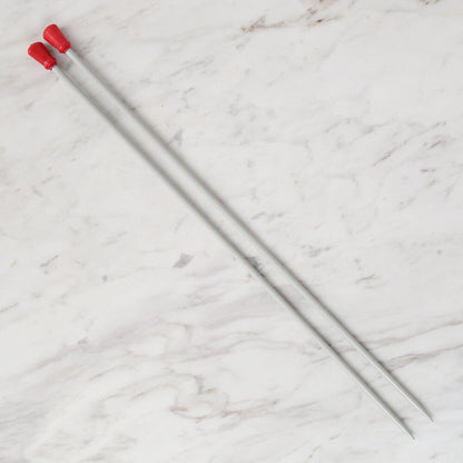Loren Crafts 6 mm 35 cm Klasik Alüminyum Örgü Şişi - LRN319