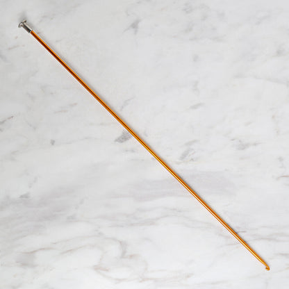 Loren Crafts 2,5 mm 25 cm Sarı Metal Gagalı Örgü Tığ - LRN325