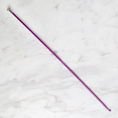 Loren Crafts 3 mm 25 cm Mor Metal Gagalı Örgü Tığ - LRN325
