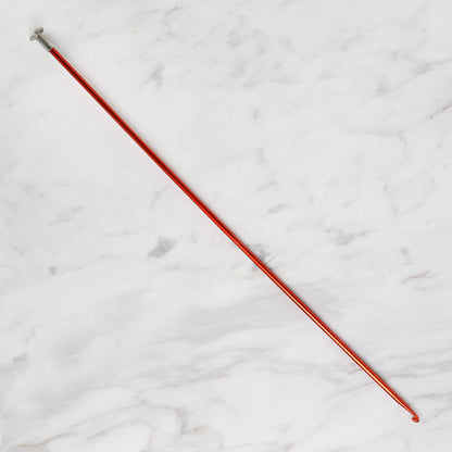 Loren Crafts 3 mm 25 cm Kırmızı Metal Gagalı Örgü Tığ - LRN325
