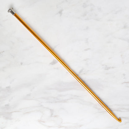 Loren Crafts 5 mm 25 cm Sarı Metal Gagalı Örgü Tığ - LRN325