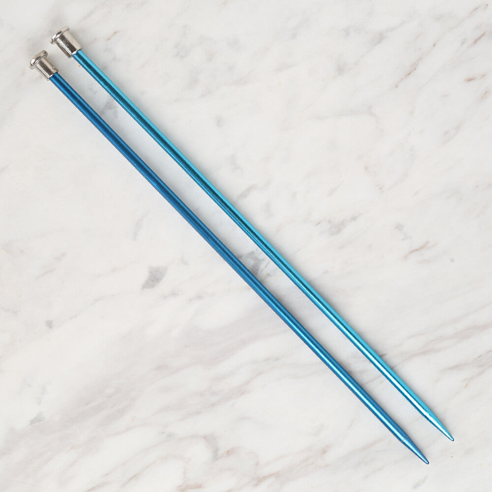 Loren Crafts 5 mm 25 cm Mavi Metal Çocuk Şişi - LRN326