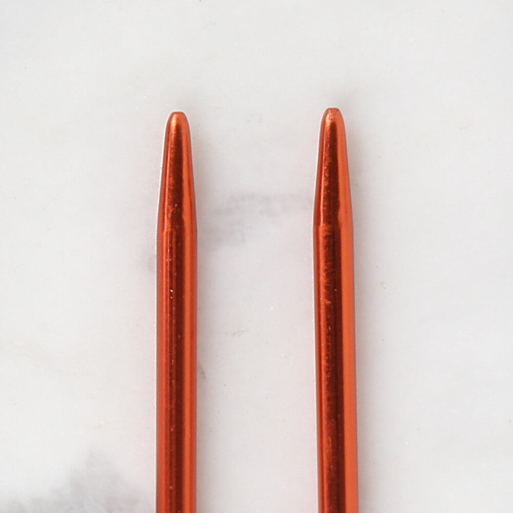 Loren Crafts 3 mm 25 cm Kırmızı Metal Çocuk Şişi - LRN326