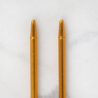 Loren Crafts 2,5 mm 25 cm Sarı Metal Çocuk Şişi - LRN326
