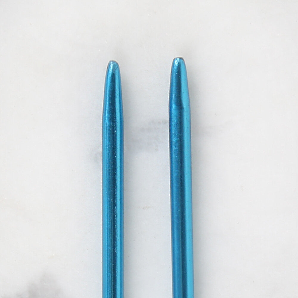Loren Crafts 2,5 mm 25 cm Mavi Metal Çocuk Şişi - LRN326