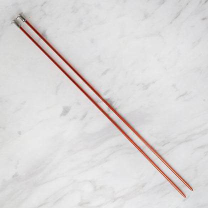 Loren Crafts 2,5 mm 25 cm Kırmızı Metal Çocuk Şişi - LRN326
