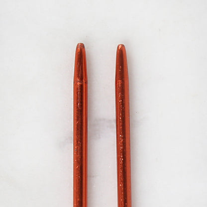 Loren Crafts 2,5 mm 25 cm Kırmızı Metal Çocuk Şişi - LRN326