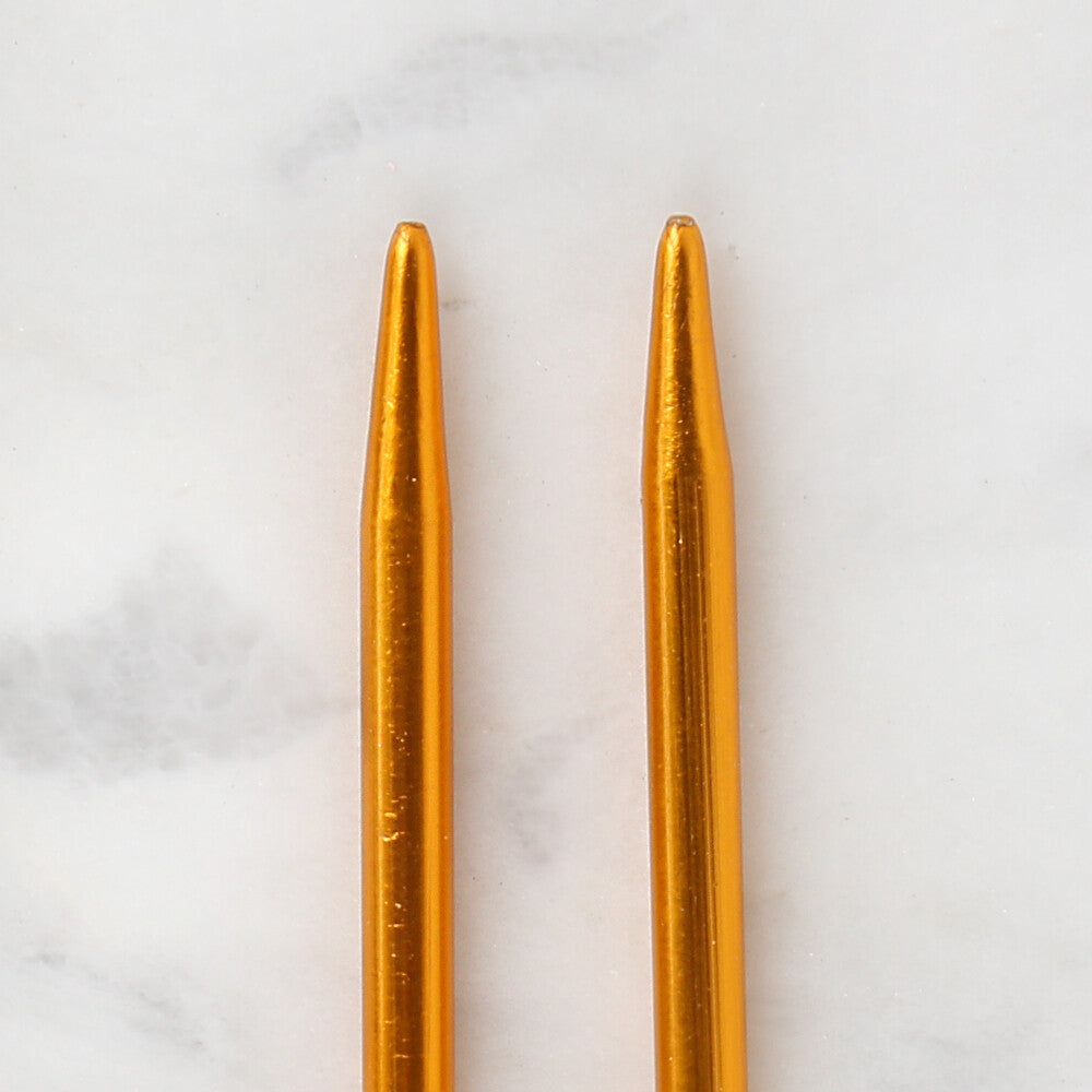 Loren Crafts 3,5 mm 25 cm Sarı Metal Çocuk Şişi - LRN326