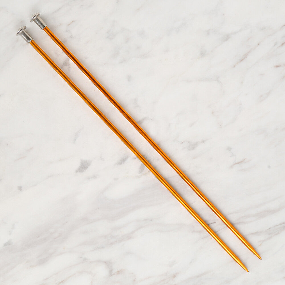 Loren Crafts 4 mm 25 cm Sarı Metal Çocuk Şişi - LRN326