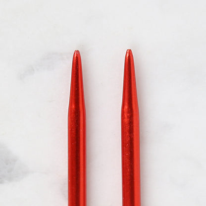 Loren Crafts 4 mm 25 cm Kırmızı Metal Çocuk Şişi - LRN326