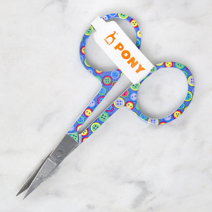 Pony Desenli Dikiş Ve Nakış Makası 9,5 cm