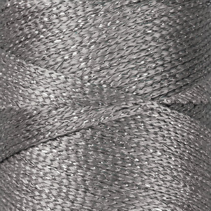 Loren Macrame Sparkle Simli Gri El Örgü İpi - RM 67