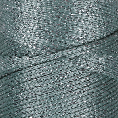 Loren Macrame Sparkle Simli Yeşil El Örgü İpi - RM 168