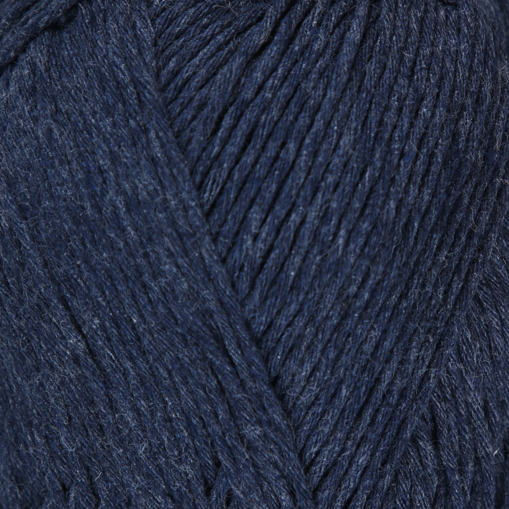 Loren Natural Cotton Lacivert El Örgü İpi - R103