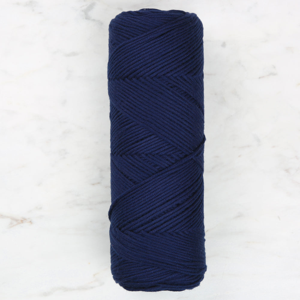 La Mia Baby Cotton Lacivert El Örgü İpi - L007