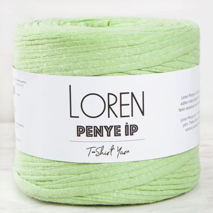 Loren Penye Kumaş El Örgü İpi Açık Yeşil - 02