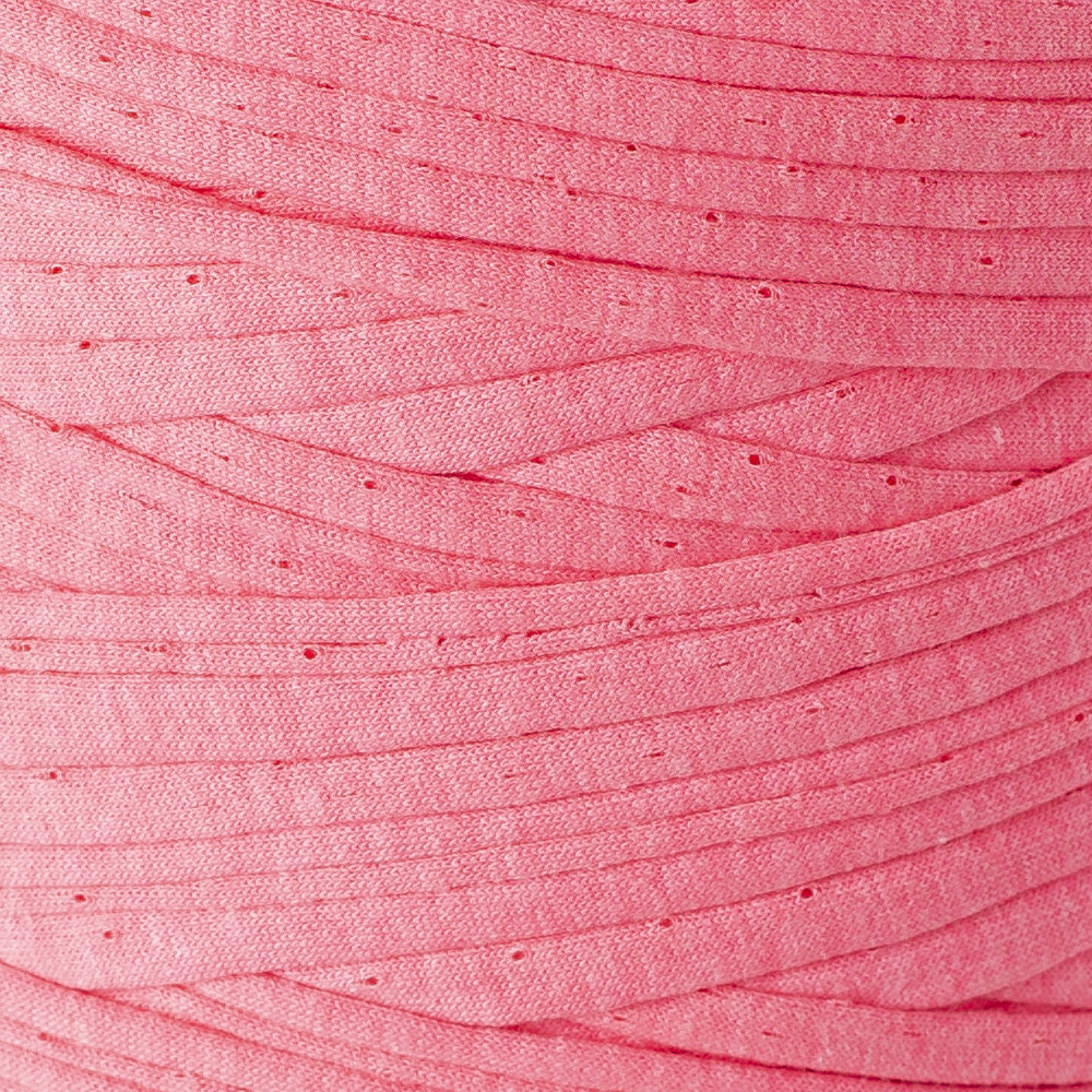 Loren Penye Kumaş El Örgü İpi Neon Pembe - 9