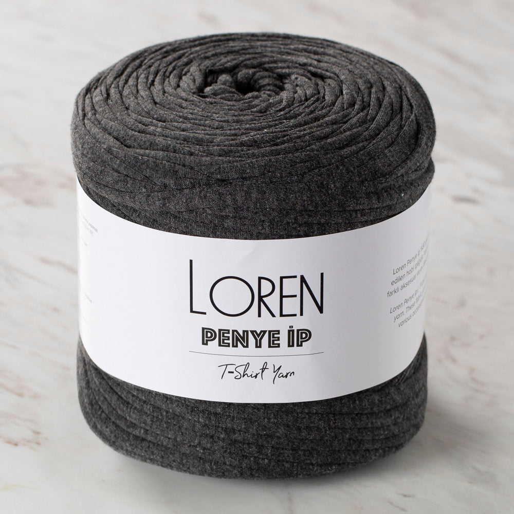 Loren Penye Kumaş El Örgü İpi Füme - 22