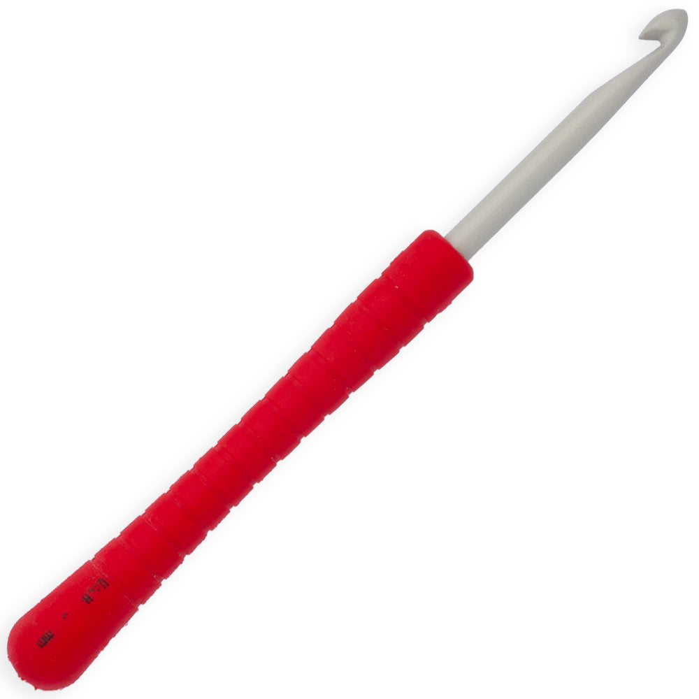 Pony Easy Grip 5 mm 14 cm Turuncu Plastik Saplı Yün Tığ - 30807