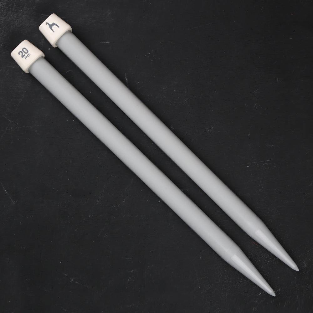 Pony 20 mm 35 cm Alüminyum Örgü Şişi - 33672