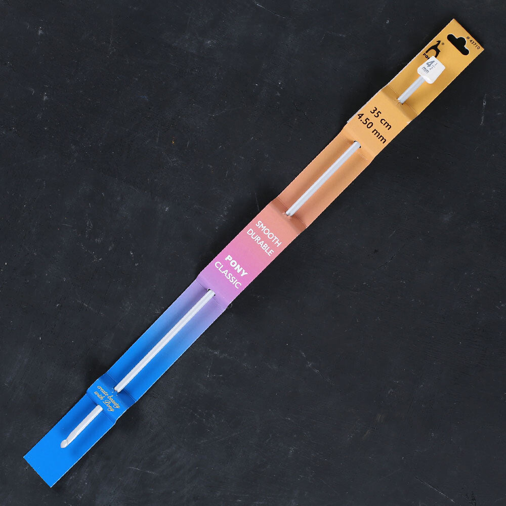 Pony 4,5 mm 35 cm Alüminyum Tunus Tığı - 43710