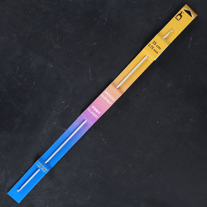 PONY ÇİFT TARAFLI 2,75 MM 35 CM TUNUS TIĞ - 43904