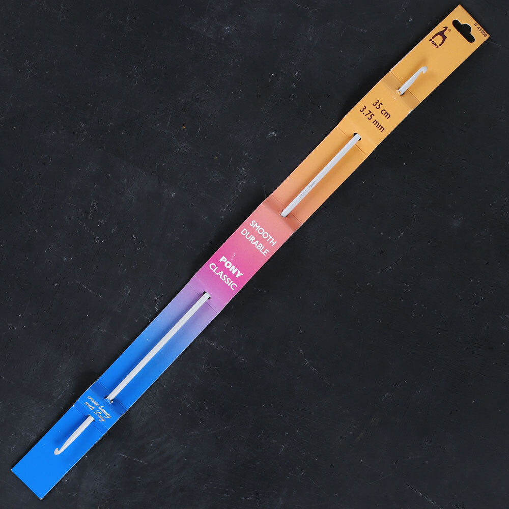 PONY ÇİFT TARAFLI 3,75 MM 35 CM TUNUS TIĞ - 43908