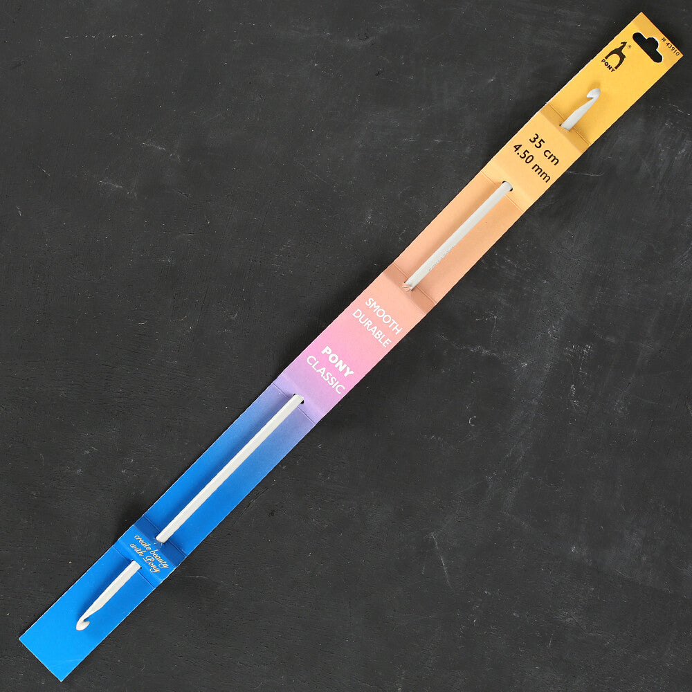 Pony Çift Taraflı 4.50 mm 35 cm Tunus Tığ - 43910